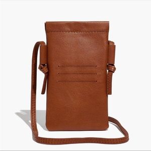 Madewell | Crossbody Leather Phone Bag